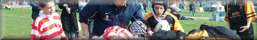 Wetherby RUFC U11 tour 2007